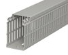 Calha de cablagem 75x50x2000 Policloreto de vinilo cinzento pedra RAL 7030