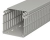 Calha de cablagem 75x75x2000 Policloreto de vinilo cinzento pedra RAL 7030