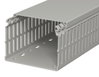 Calha de cablagem 75x100x2000 Policloreto de vinilo cinzento pedra RAL 7030