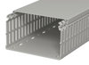 Calha de cablagem 75x125x2000 Policloreto de vinilo cinzento pedra RAL 7030