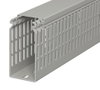 Calha de cablagem 100x50x2000 Policloreto de vinilo cinzento pedra RAL 7030