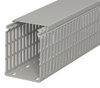 Calha de cablagem 100x75x2000 Policloreto de vinilo cinzento pedra RAL 7030