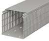Calha de cablagem 100x100x2000 Policloreto de vinilo cinzento pedra RAL 7030