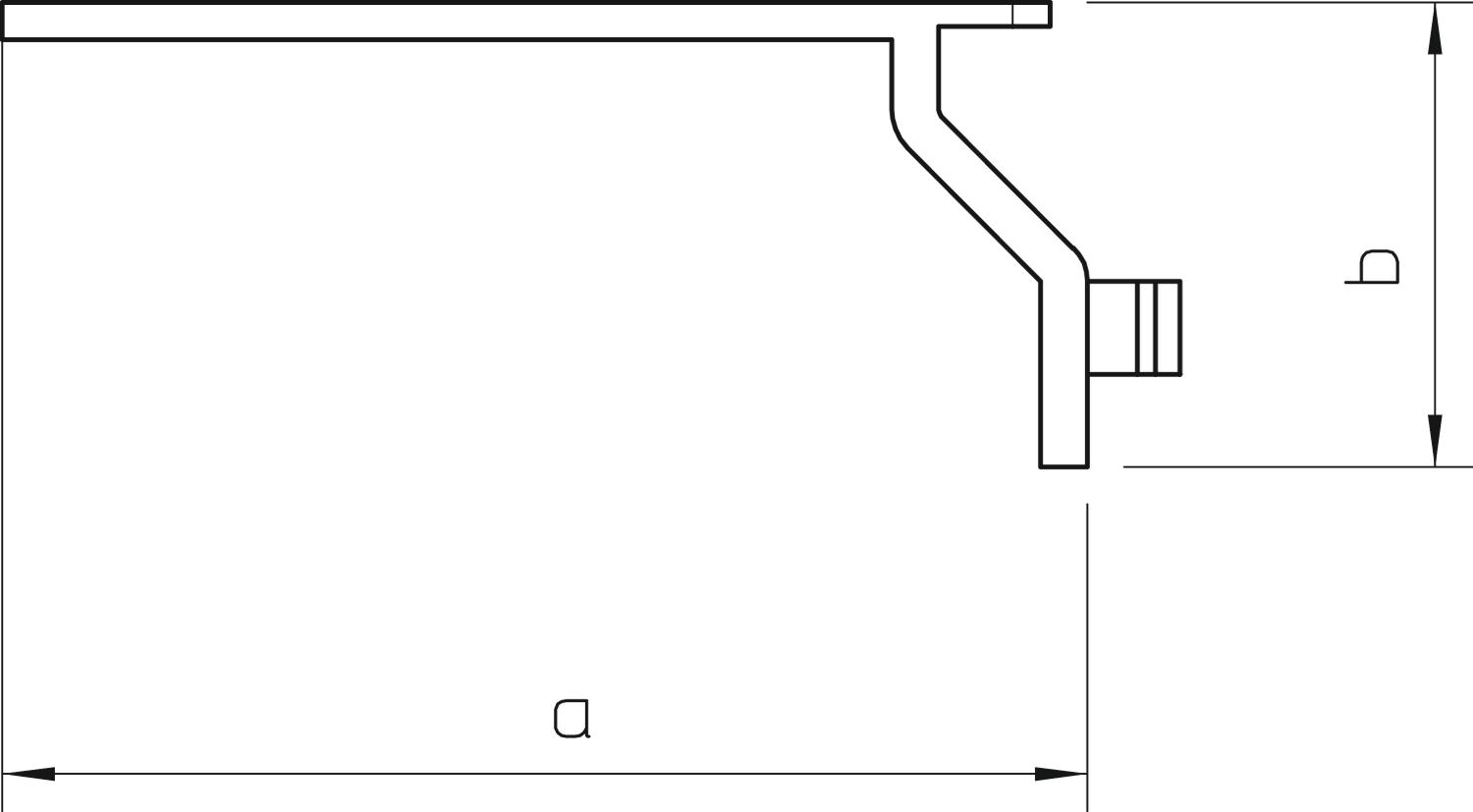 Grampo segurança cabos para LKV/H Poliestireno cinzento claro RAL 7035 – Imagem 2 de 2