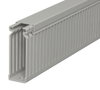 Calha de cablagem 80x25x2000 Policloreto de vinilo cinzento pedra RAL 7030