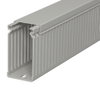Calha de cablagem 80x40x2000 Policloreto de vinilo cinzento pedra RAL 7030