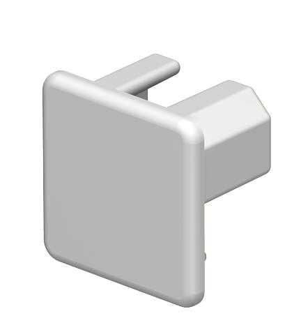 Topo 20x20mm Policloreto de vinilo branco puro RAL 9010