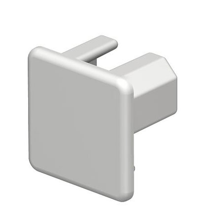 Topo 20x20mm Policloreto de vinilo branco puro RAL 9010