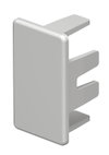 Topo 20x35mm Policloreto de vinilo branco puro RAL 9010