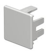 Topo 30x30mm Policloreto de vinilo branco puro RAL 9010