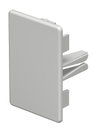 Topo 40x60mm Policloreto de vinilo branco puro RAL 9010