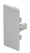 Topo 40x90mm Policloreto de vinilo branco puro RAL 9010