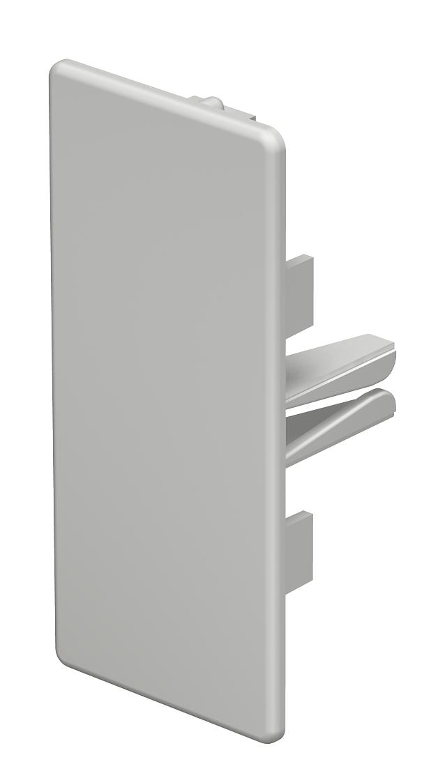 Topo 40x90mm Policloreto de vinilo branco puro RAL 9010