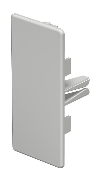 Topo 40x90mm Policloreto de vinilo branco puro RAL 9010