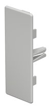 Topo 40x110mm Policloreto de vinilo branco puro RAL 9010