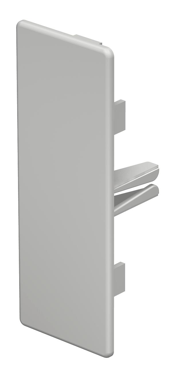 Topo 40x110mm Policloreto de vinilo branco puro RAL 9010