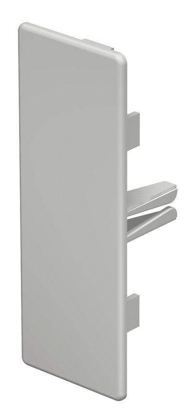 Topo 40x110mm Policloreto de vinilo branco puro RAL 9010