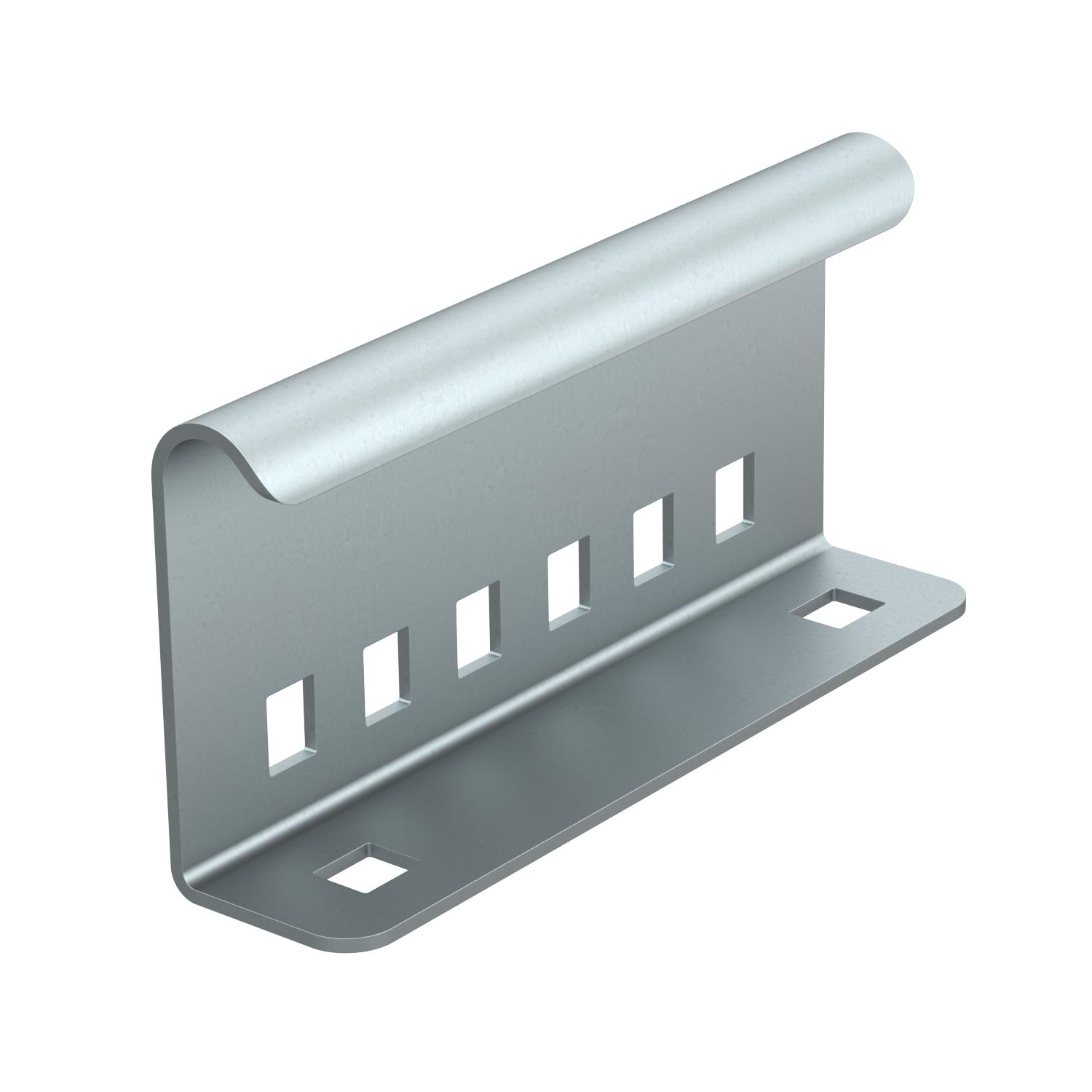 União para escada 135x65x30 Aço galvanizado pelo método Sendzimir zinco