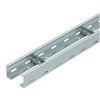 Cable ladder perforated rung, welded 60x100x3000 Aço galvanizado pelo método Sendzimir zinco