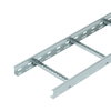 Caminho de cabos tipo escada degrau perfurado, soldado 60x300x3000 Aço galvanizado pelo método Sendzimir zinco