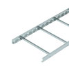 Cable ladder perforated rung, welded 60x500x3000 Aço galvanizado pelo método Sendzimir zinco