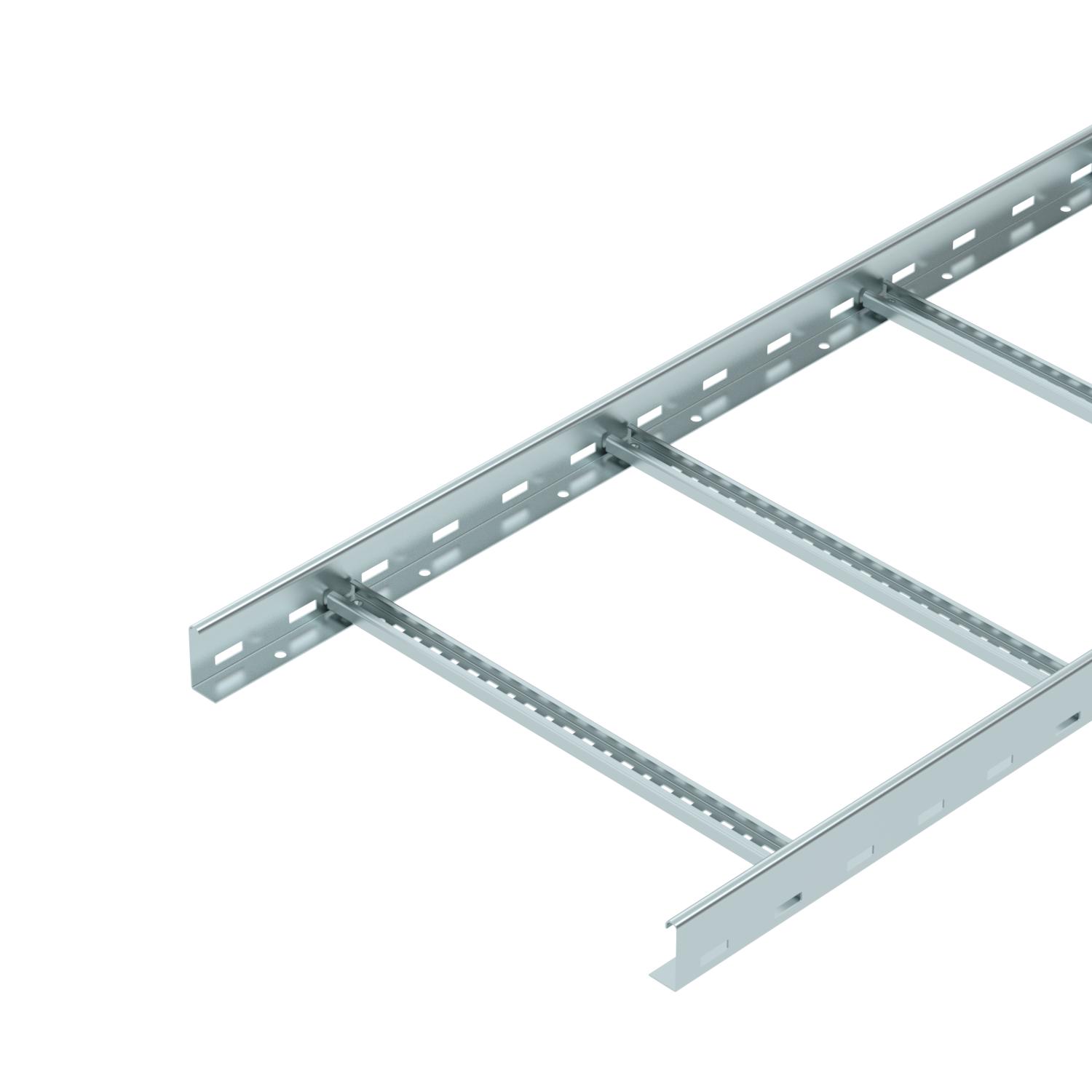 Cable ladder perforated rung, welded 60x500x3000 Aço galvanizado pelo método Sendzimir zinco