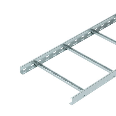 Cable ladder perforated rung, welded 60x500x3000 Aço galvanizado pelo método Sendzimir zinco