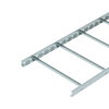 Cable ladder perforated rung, welded 60x600x3000 Aço galvanizado pelo método Sendzimir zinco