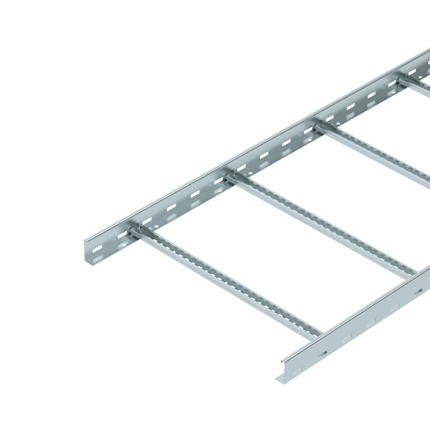 Cable ladder perforated rung, welded 60x600x3000 Aço galvanizado pelo método Sendzimir zinco