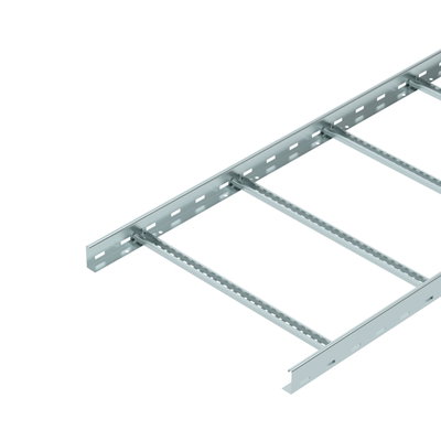 Cable ladder perforated rung, welded 60x600x3000 Aço galvanizado pelo método Sendzimir zinco