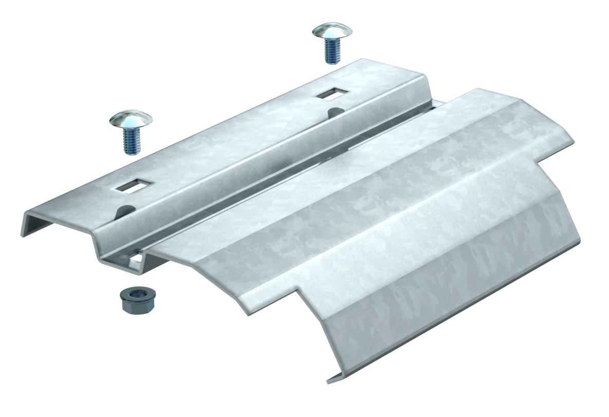 Subida de cabos para caminhos de cabos escada B500mm Aço Galvanizado por imersão a quente após maquinação zinco