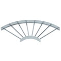 90° bend for cable ladder 110x900 Aço Galvanizado por imersão a quente após maquinação zinco