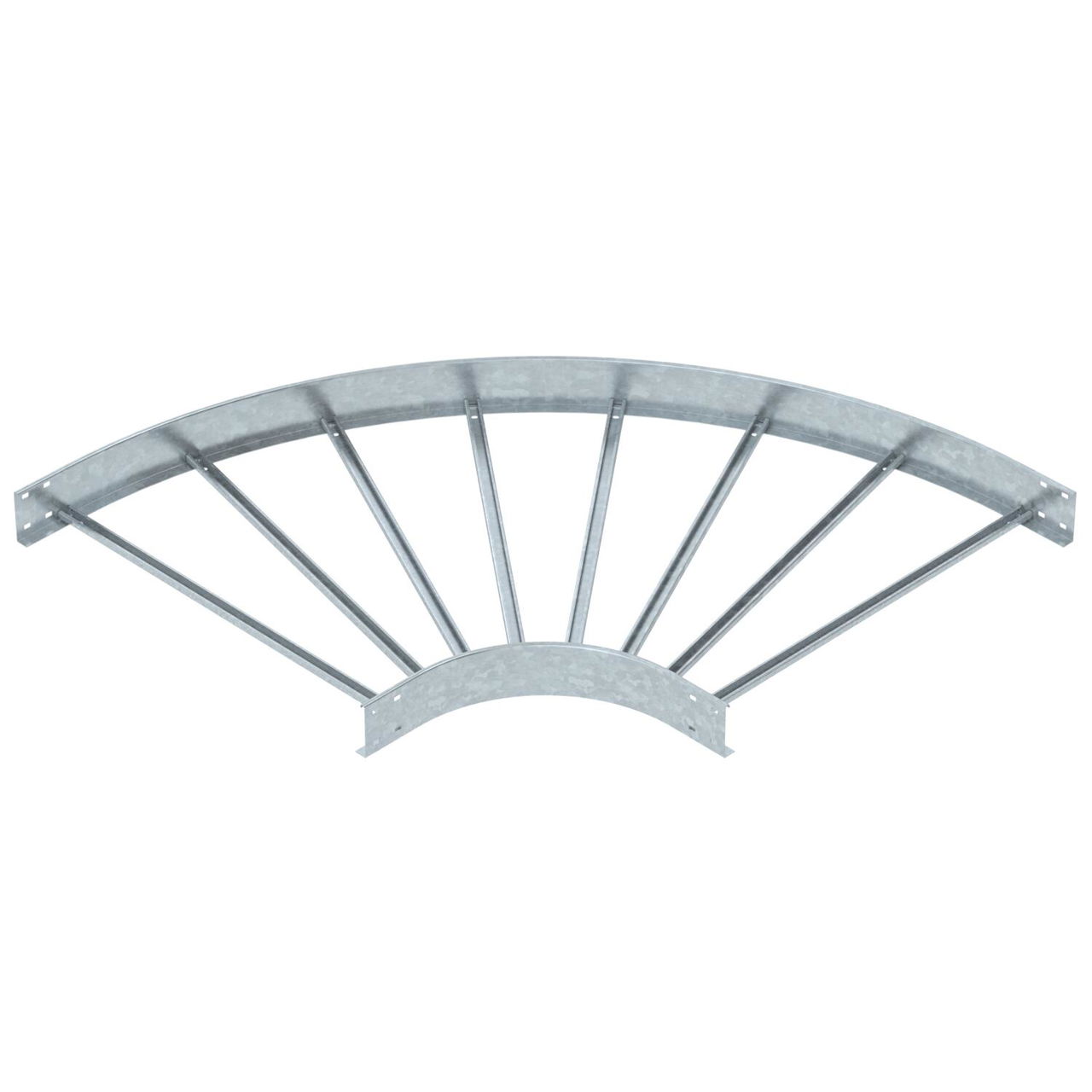 90° bend for cable ladder 110x900 Aço Galvanizado por imersão a quente após maquinação zinco