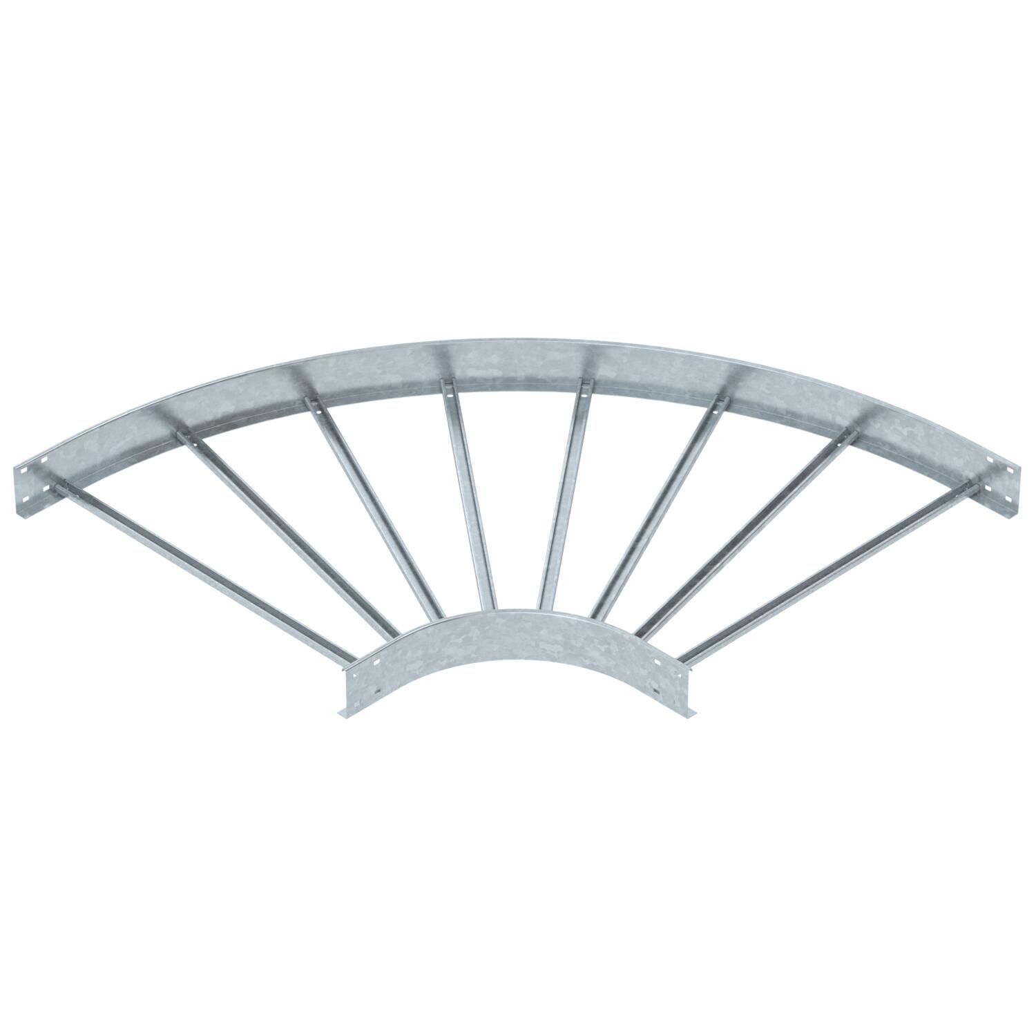 90° bend for cable ladder 110x900 Aço Galvanizado por imersão a quente após maquinação zinco