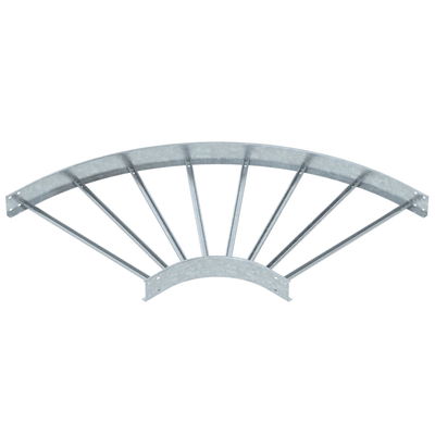 90° bend for cable ladder 110x900 Aço Galvanizado por imersão a quente após maquinação zinco