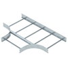 Derivação em T para caminhos de cabos escada 110x600 Aço Galvanizado por imersão a quente após maquinação zinco