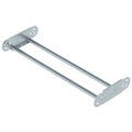 Adjustable bend element for cable ladder 110x900 Aço Galvanizado por imersão a quente após maquinação zinco