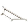 Derivação simples para caminhos de cabos escada 60x600 Aço inoxidável, livre de ferrugem A2 1.4301 brilhante, pós-tratamento aço inoxidável