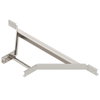 Derivação simples para caminhos de cabos escada 60x300 Aço inoxidável A4 1.4571 brilhante, pós-tratamento aço inoxidável