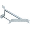 Derivação simples para caminhos de cabos escada 110x400 Aço Galvanizado por imersão a quente após maquinação zinco