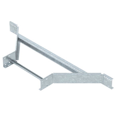 Derivação simples para caminhos de cabos escada 110x500 Aço Galvanizado por imersão a quente após maquinação zinco