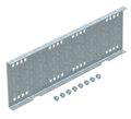 União reta para sistema grandes vãos 160 160x500 Aço Galvanizado por imersão a quente após maquinação 85µm zinco