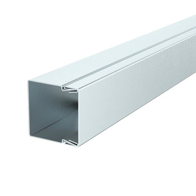 Calha com base perfurada 30x30x2000 Aço galvanizado pelo método Sendzimir zinco