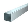 Calha com base perfurada 60x60x2000 Aço galvanizado pelo método Sendzimir zinco