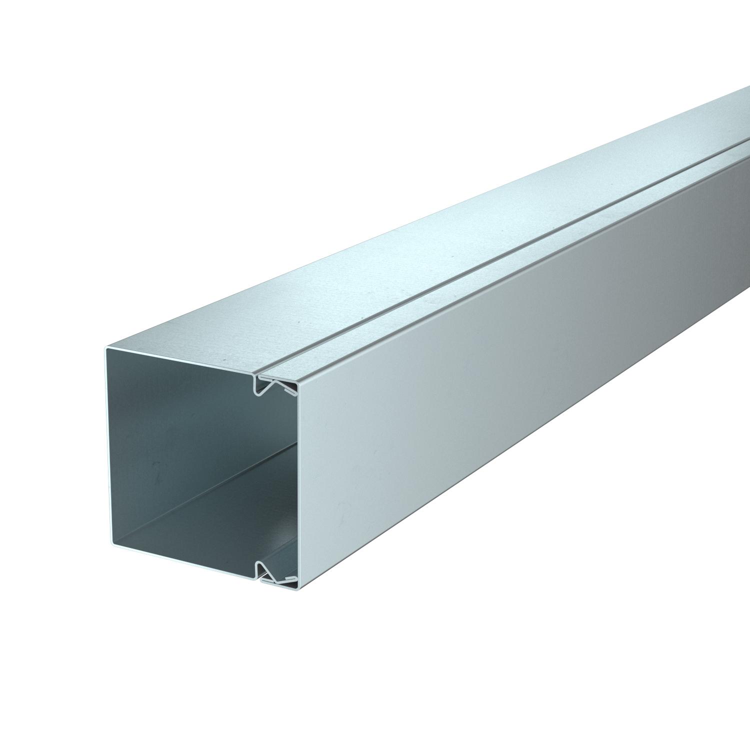 Calha com base perfurada 60x60x2000 Aço galvanizado pelo método Sendzimir zinco