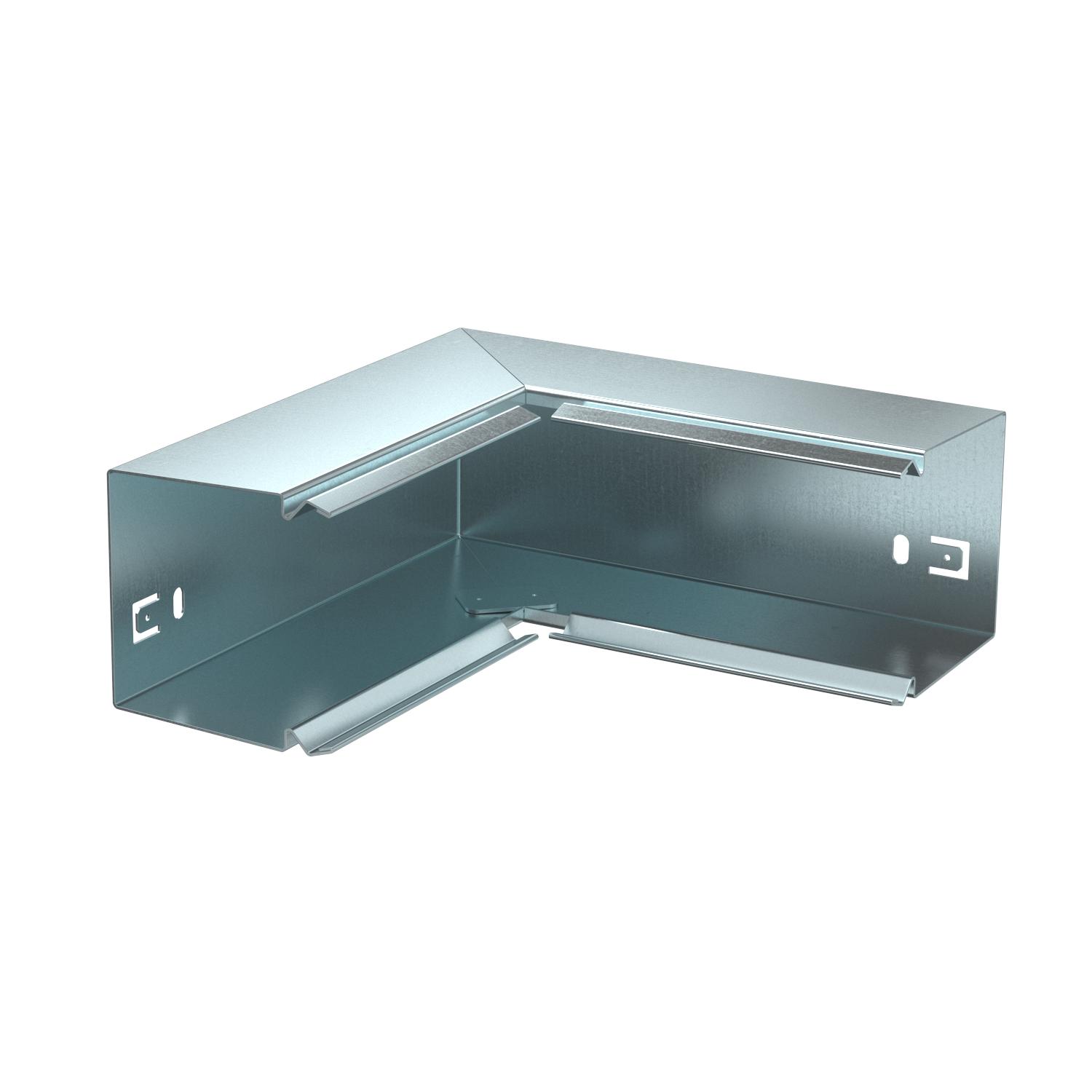 Ângulo interno 60x60mm Aço galvanizado pelo método Sendzimir zinco