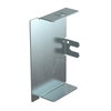 Topo 60x100mm Aço galvanizado pelo método Sendzimir zinco