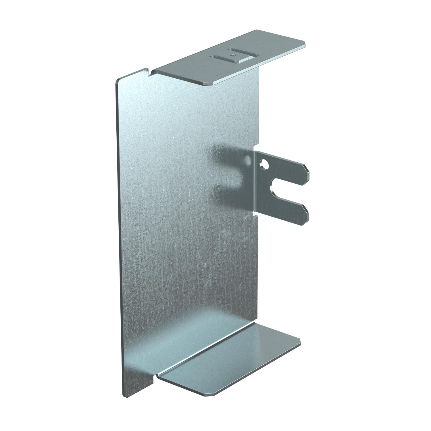 Topo 60x100mm Aço galvanizado pelo método Sendzimir zinco