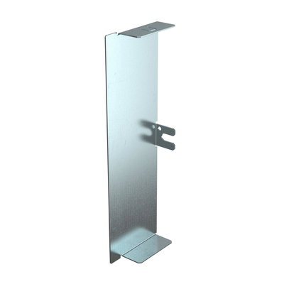 Topo 60x200mm Aço galvanizado pelo método Sendzimir zinco