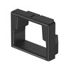 Edge protection ring 20x30mm Elastómero termoplástico preto grafite RAL 9011